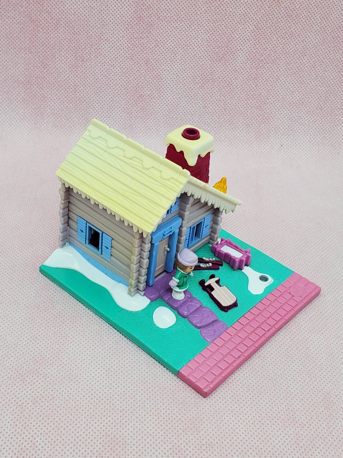 スキーロッジ ほぼ完品 1993年 ポーリータウンシリーズ | ポーリー スキーロッジ ほぼ完品 1993年 ポーリータウンシリーズ | ポーリー