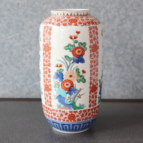 菊花大棗・茶入・即中斎・花押・岡山天満屋・1968年・共箱付き 【公式