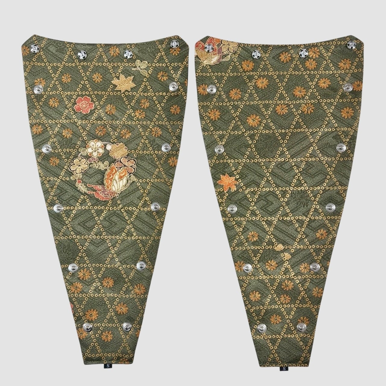 袴風脇開きパンツ用 付替えパーツ【S size】 Panel insert for "Hakama wide-legged pants with buttoned side openings"