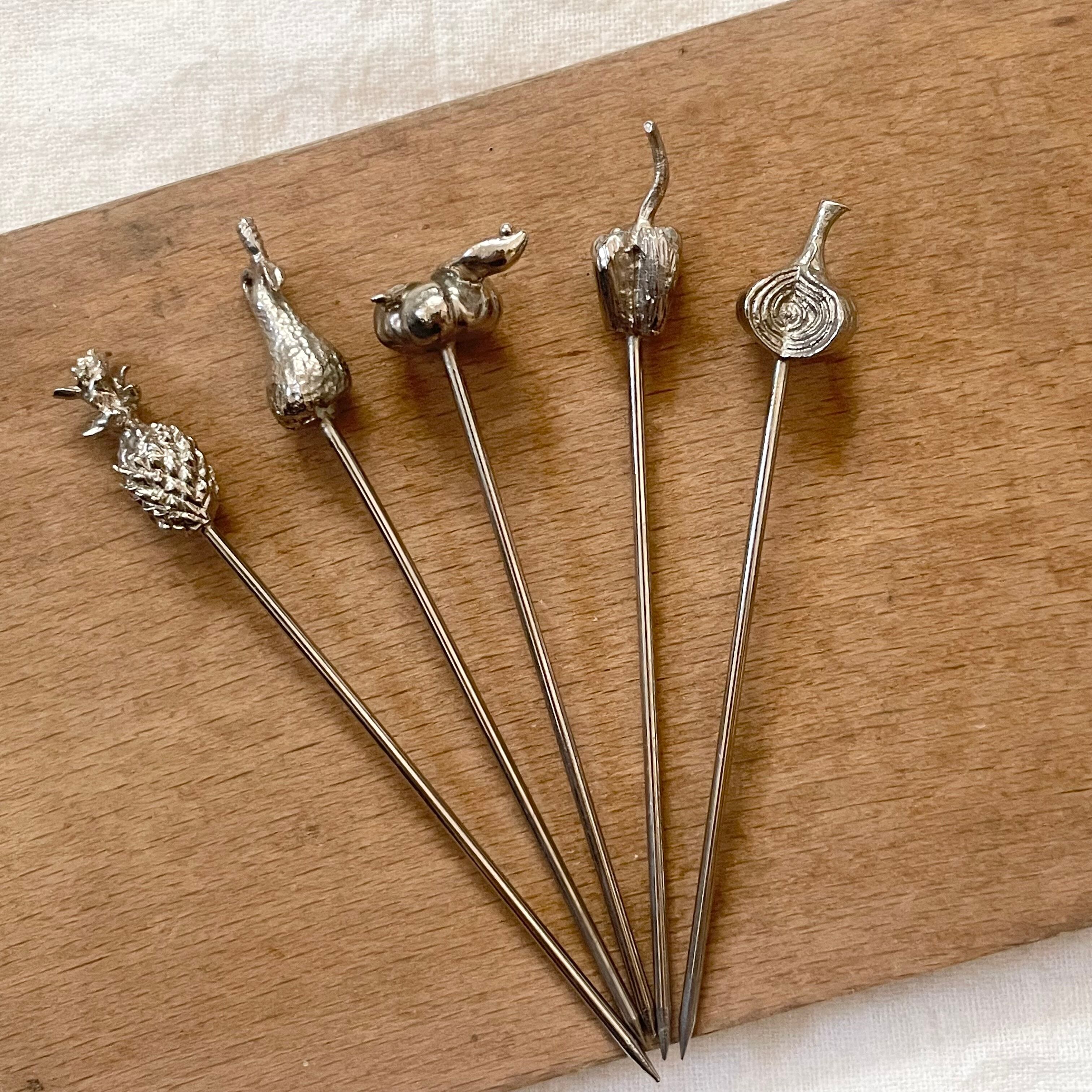 野菜とフルーツのピック