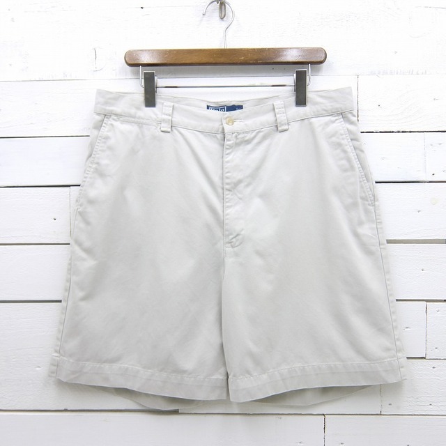 Ralph Lauren ラルフローレン CLASSIC CHINO コットン ショートパンツ メンズ W36