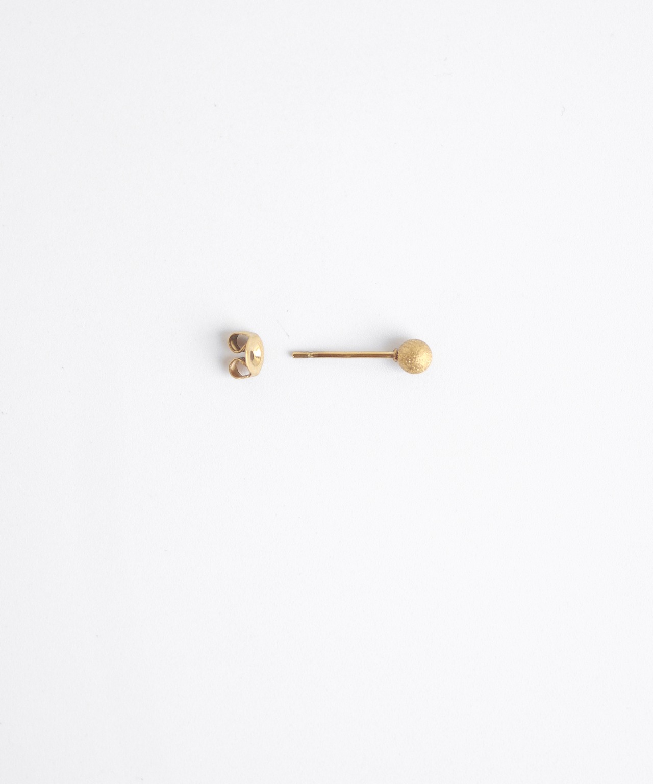 ダストビーズピアスM/020081