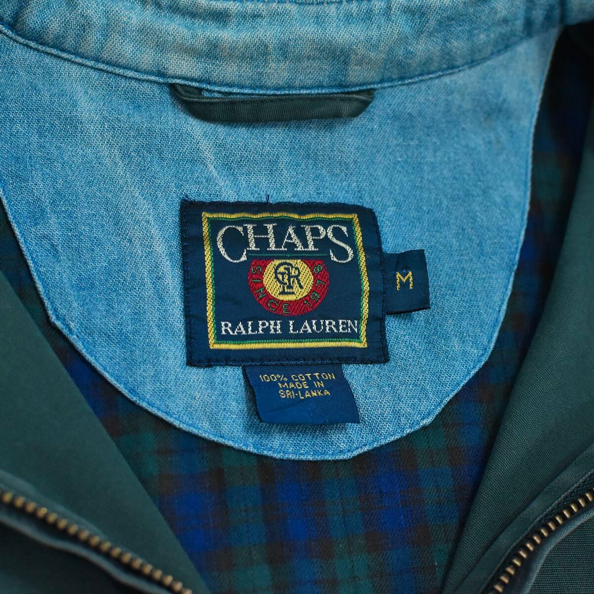 90s～ CHAPS Ralph Lauren チャプスラルフローレン スウィングトップ ...