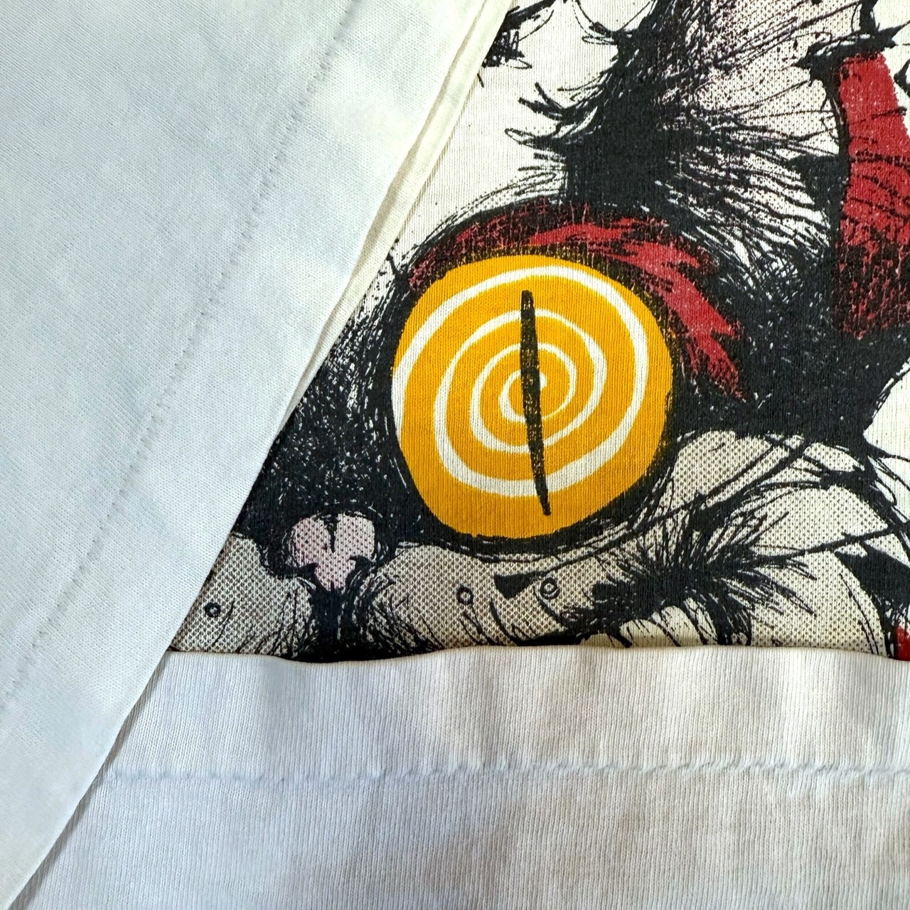 【ALICE IN WONDERLAND】アリスインワンダーランド チェシャ猫 Vintage Tシャツ 2XL