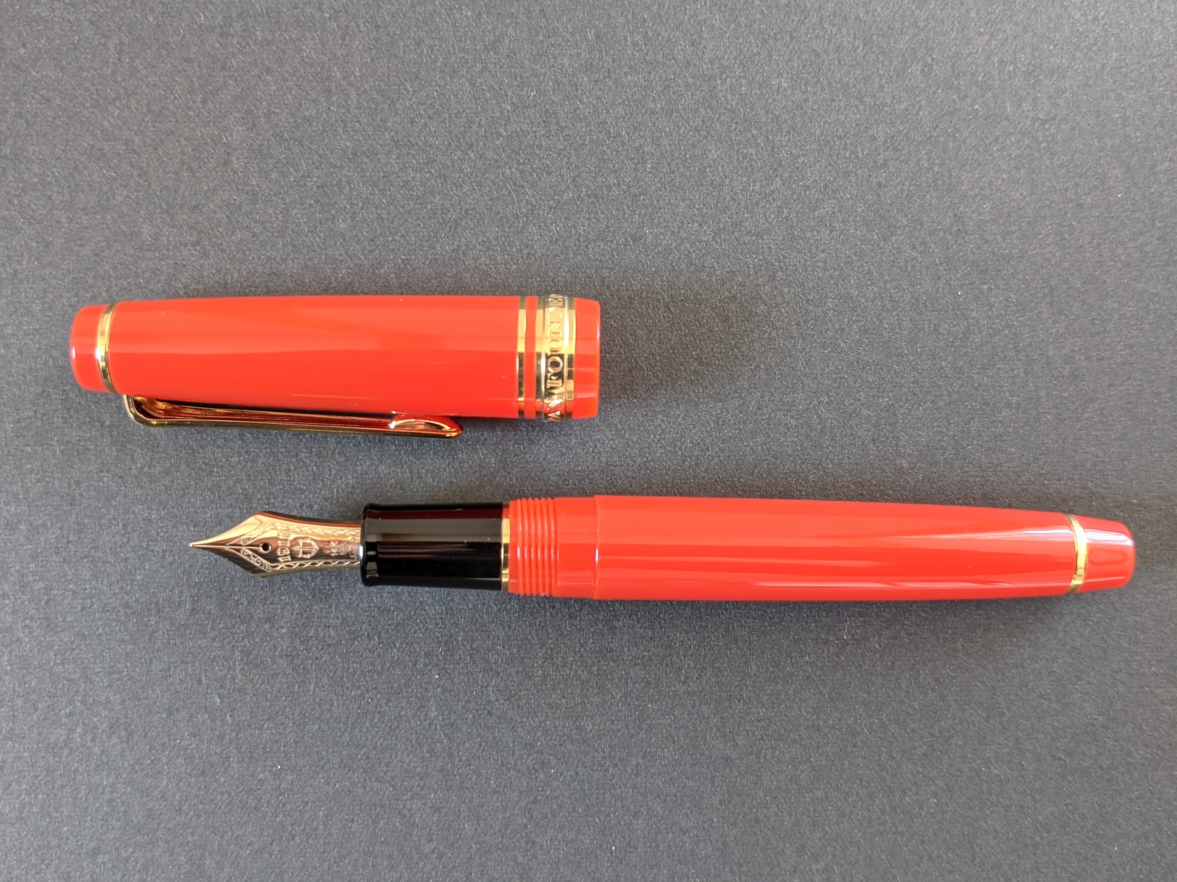 2009 セーラー万年筆 プロフェッショナルギアスリム レッド SAILOR