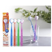 舌ブラシ W-1 (ダブルワン) (色はおまかせ)