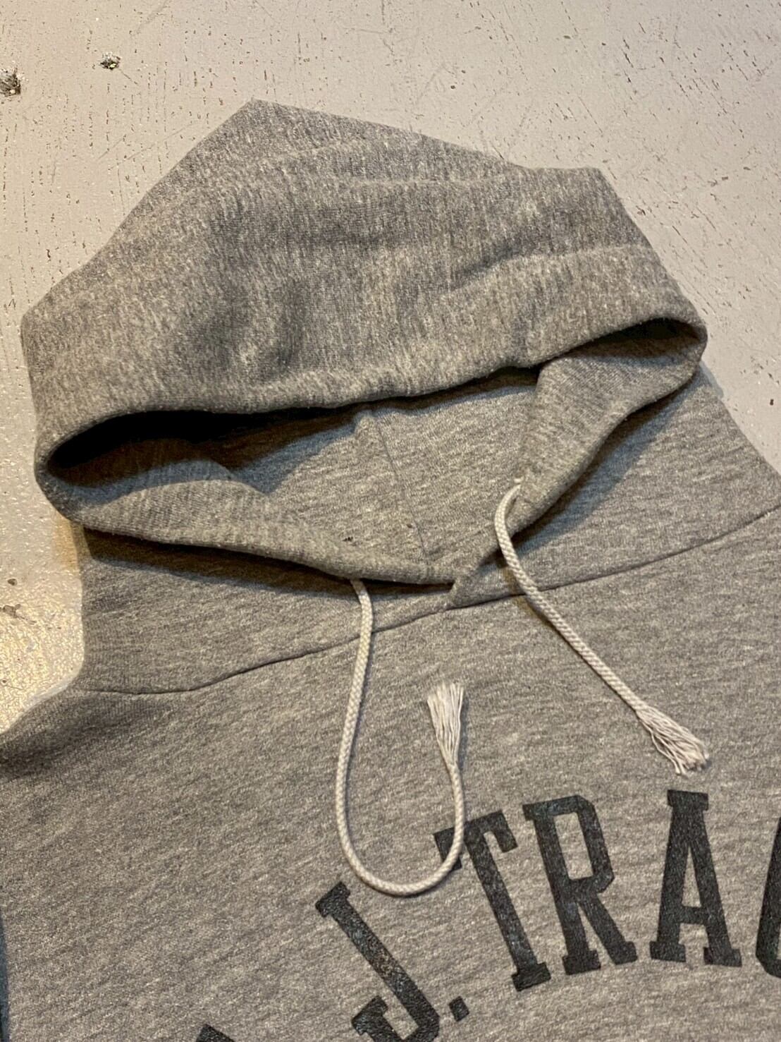 vintage 70's RUSSELL ATHLETIC HOODIE 金タグ | vintage clothing twoface