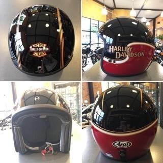 ハーレーダビッドソン ショベルクラシック3/4ヘルメット 98277-19JX