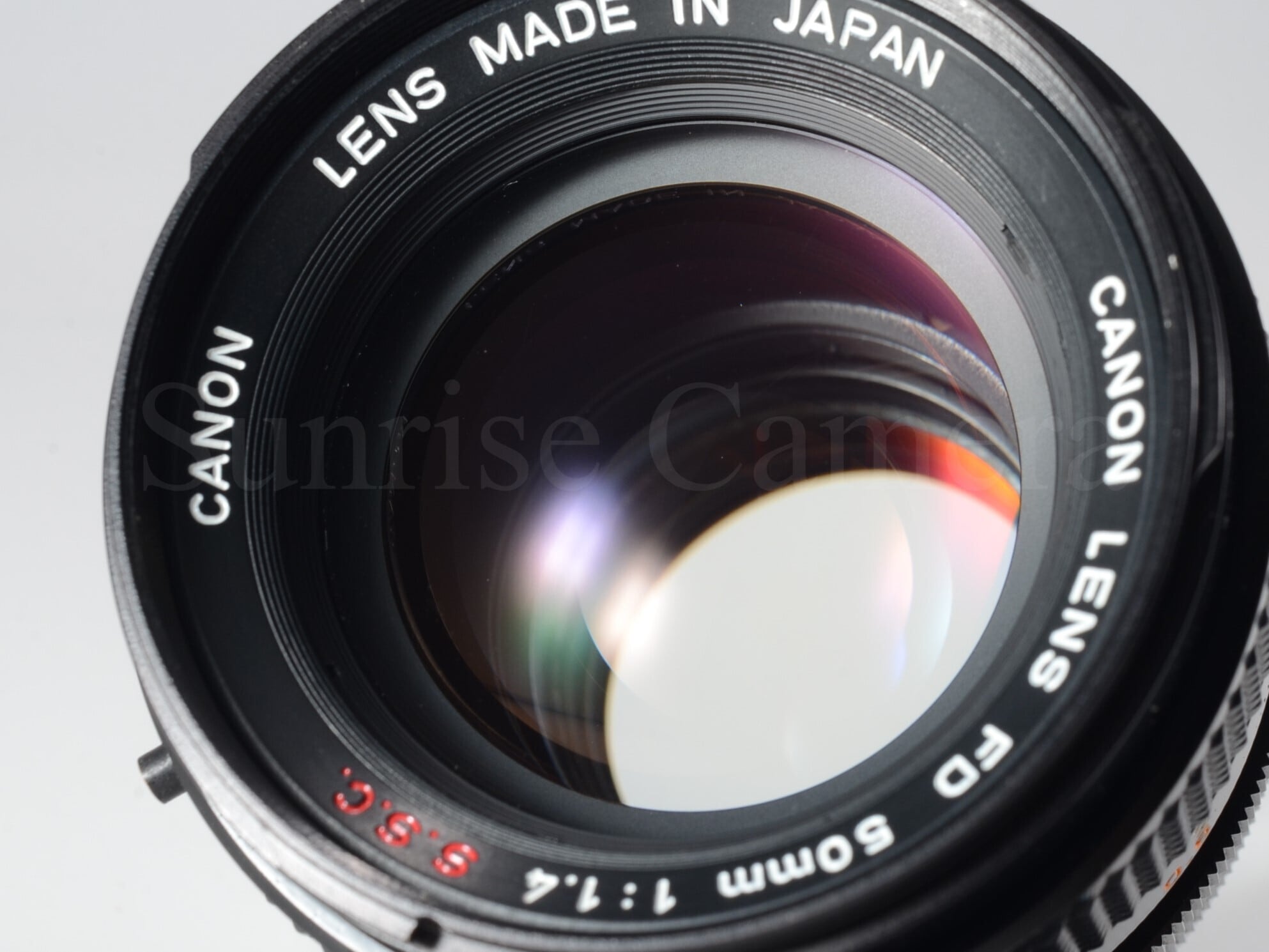 初心者オススメ】Canon FD 50mm F1.4 S.S.C 整備済 キヤノン (60411