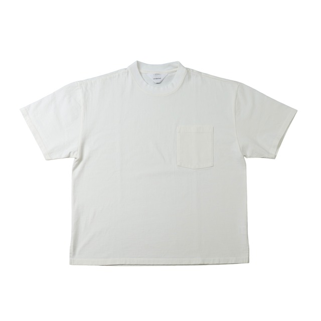 【wonderland】 Pocket tee (WHITE) / ワンダーランド ポケットTシャツ
