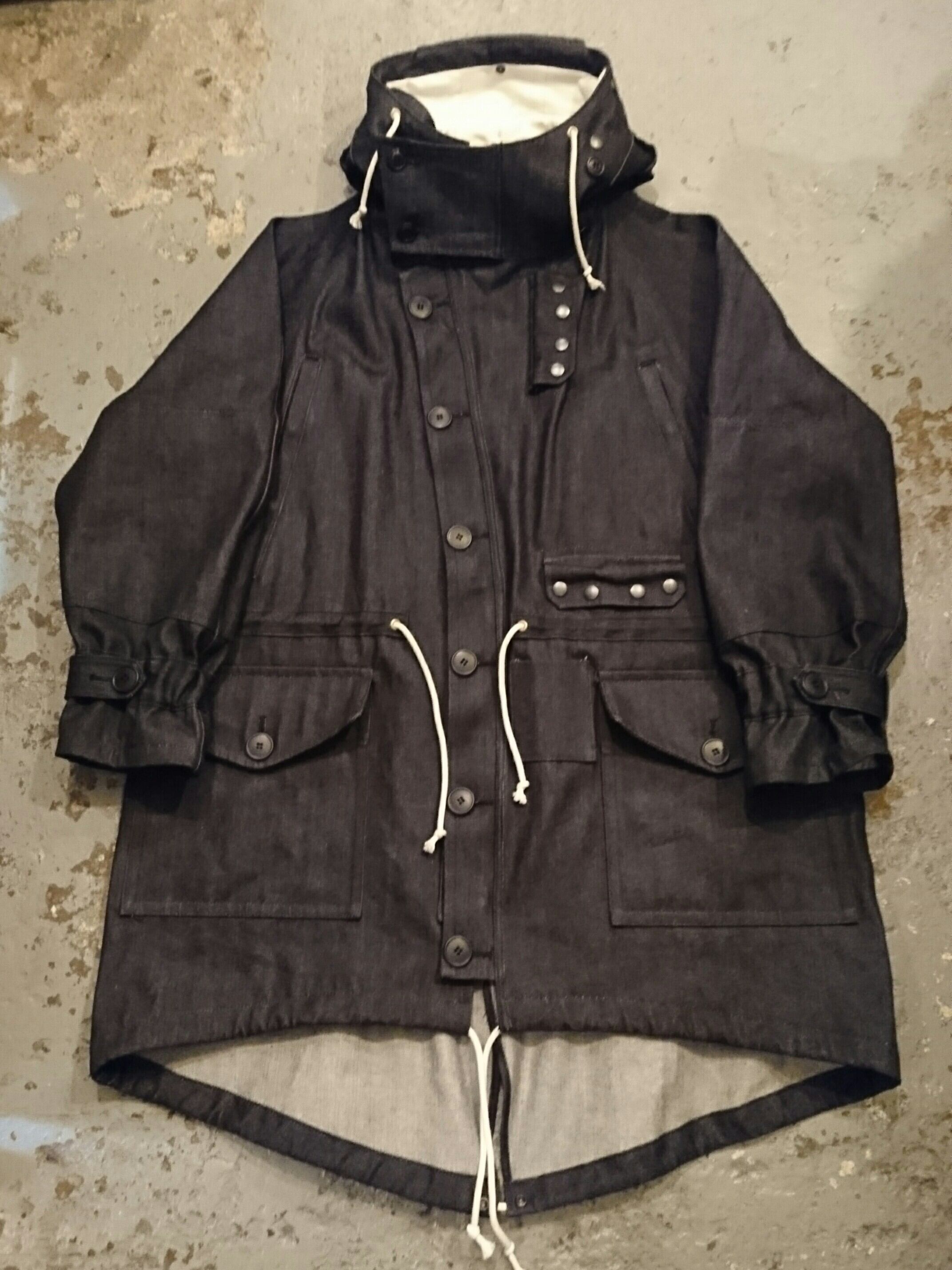 BAA COSTUME MFG. "British Denim Parka"