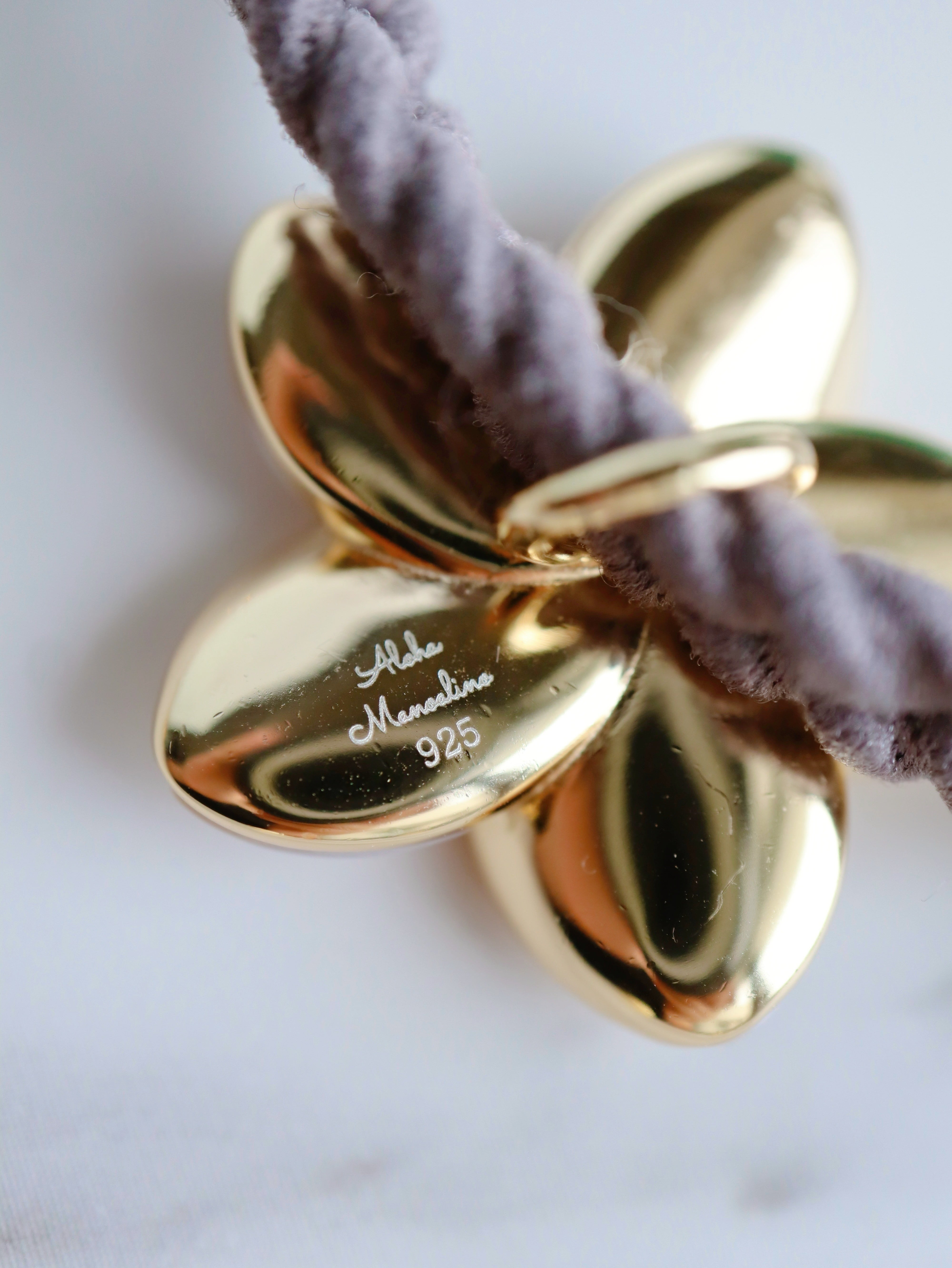 3color】Plumeria Shell hair accessory Hawaiian jewelry(ハワイアン