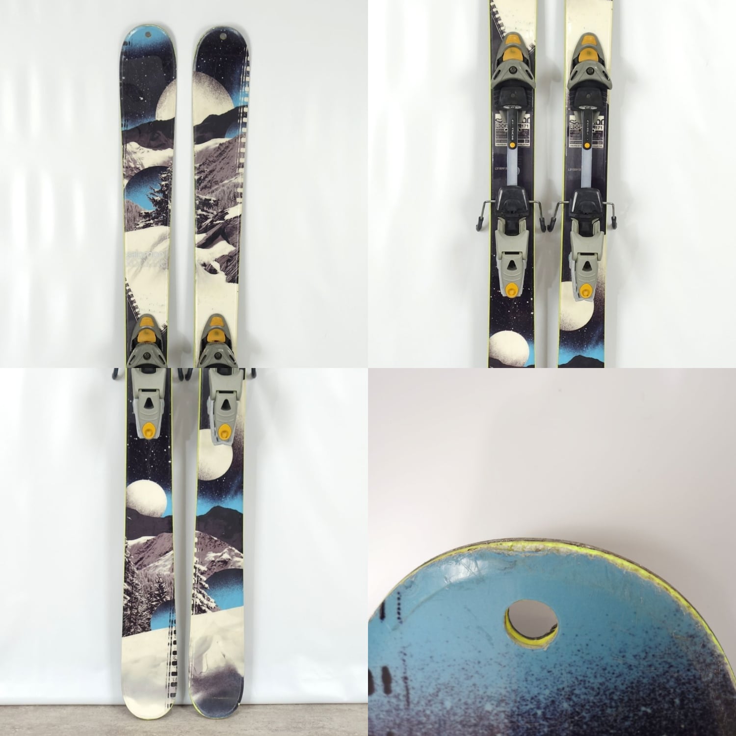 スキー サロモン SALOMON ROCKER2 171cm センター91mm ビンディング