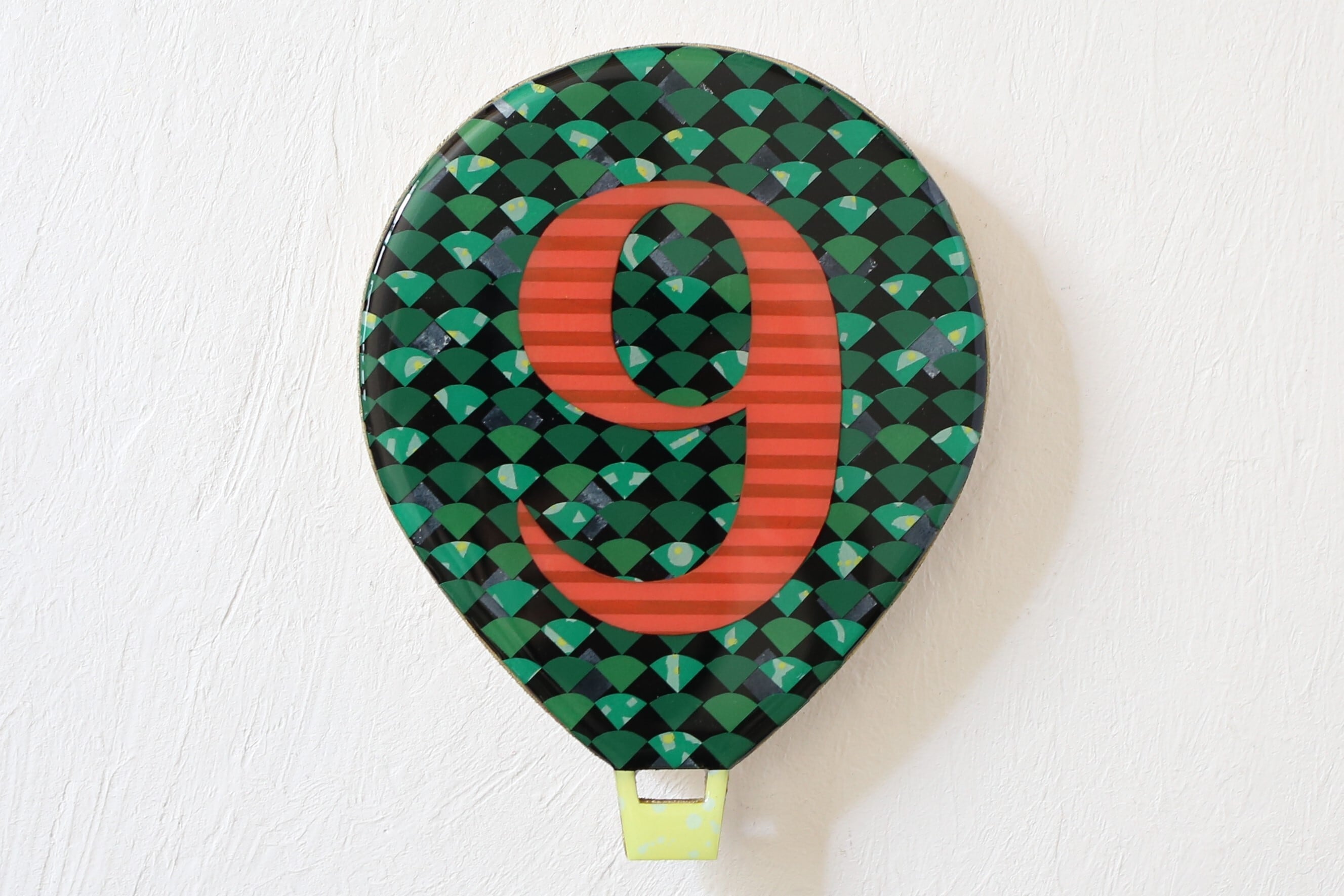 壁掛けオブジェ「ききゅう 048」 M-124