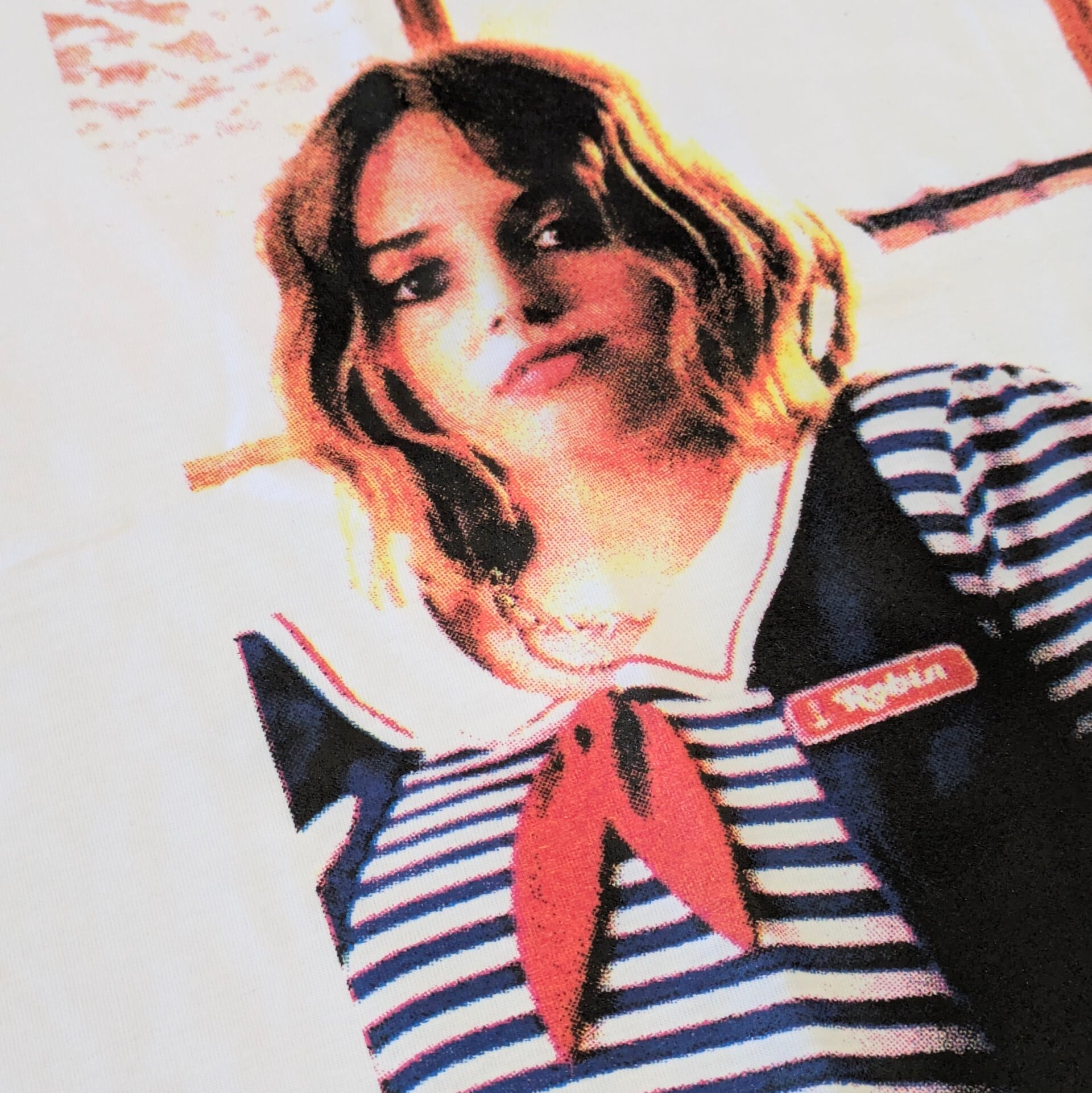 【 Stranger Things / ストレンジャーシングス  】スティーブ&ロビン / Tシャツ / スターコート・モール / スクープス・アホイ（Scoops Ahoy）〚アメリカン雑貨 アメトイ〛