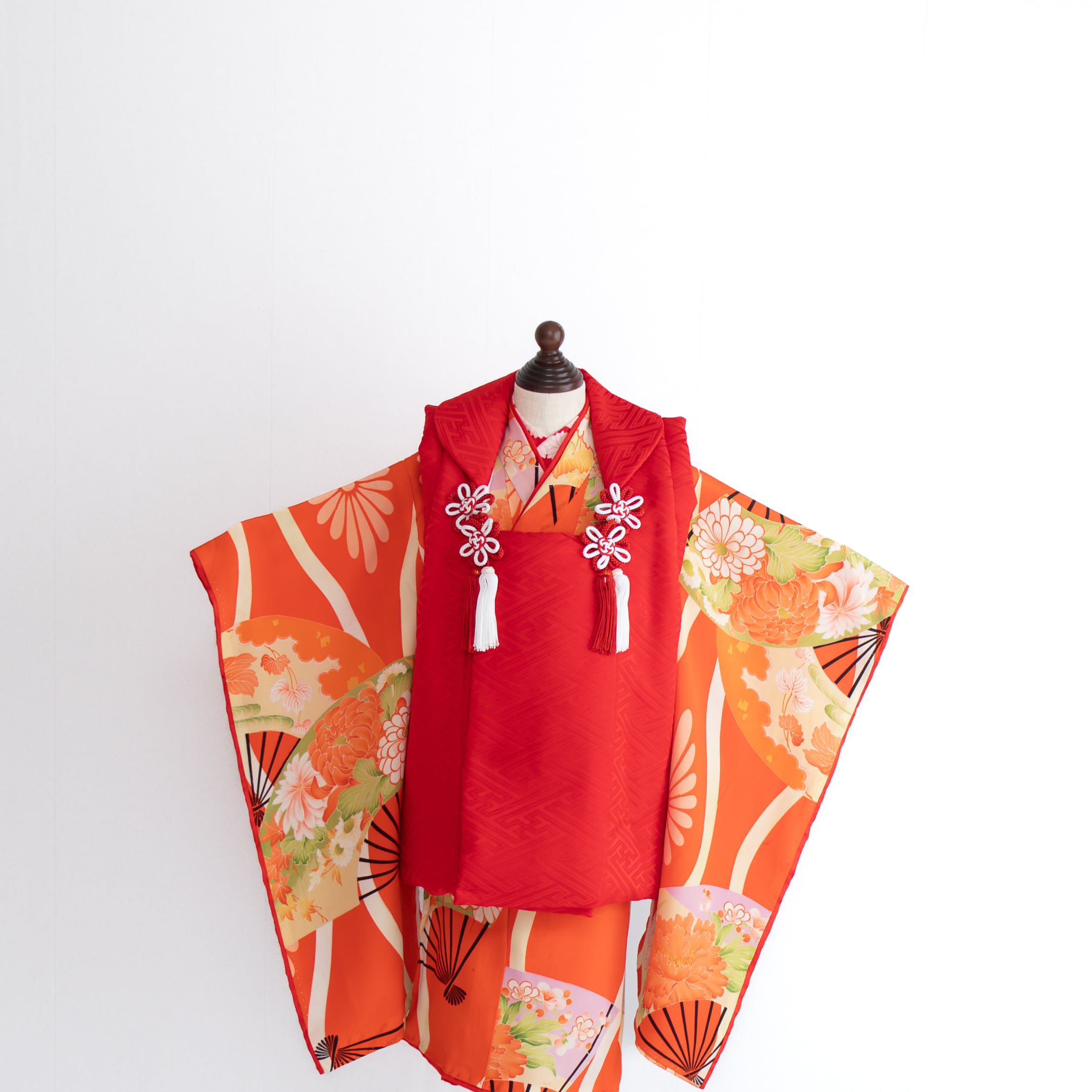 女の子被布style『hitotose』/SA3034 (対応身長目安 85㎝~95cm)