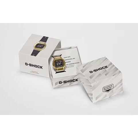 カシオ G-SHOCK GM-H5600-9JR メタルベゼル ゴールド デジタル