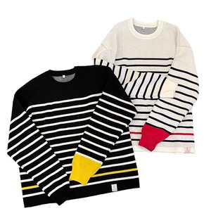 Phunky Dory Stripe Cotton Knit