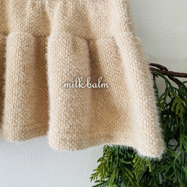 【即納】milkbalm / cotton candy skirt