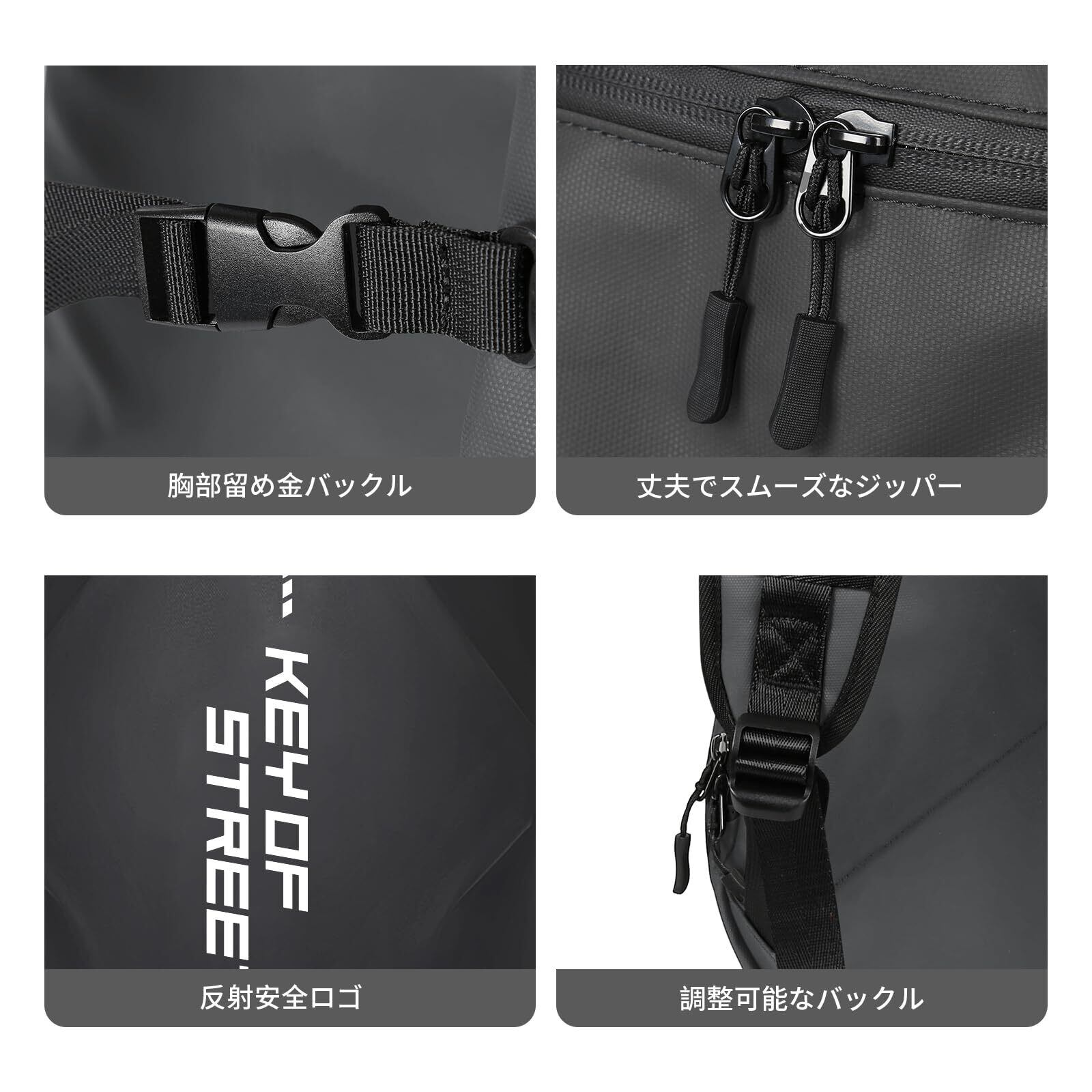 [SEAFEW] ヘルメットバッグ メンズ バイクリュック 防水 バックパック ヘルメットケース リュック 大容量トラベルバッグ サイクリング ...