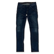 G-STAR RAW 5620 96刺繍 ジースター ロウ 立体裁断 バイカー デニム スキニーパンツ W27/インディゴ レディース