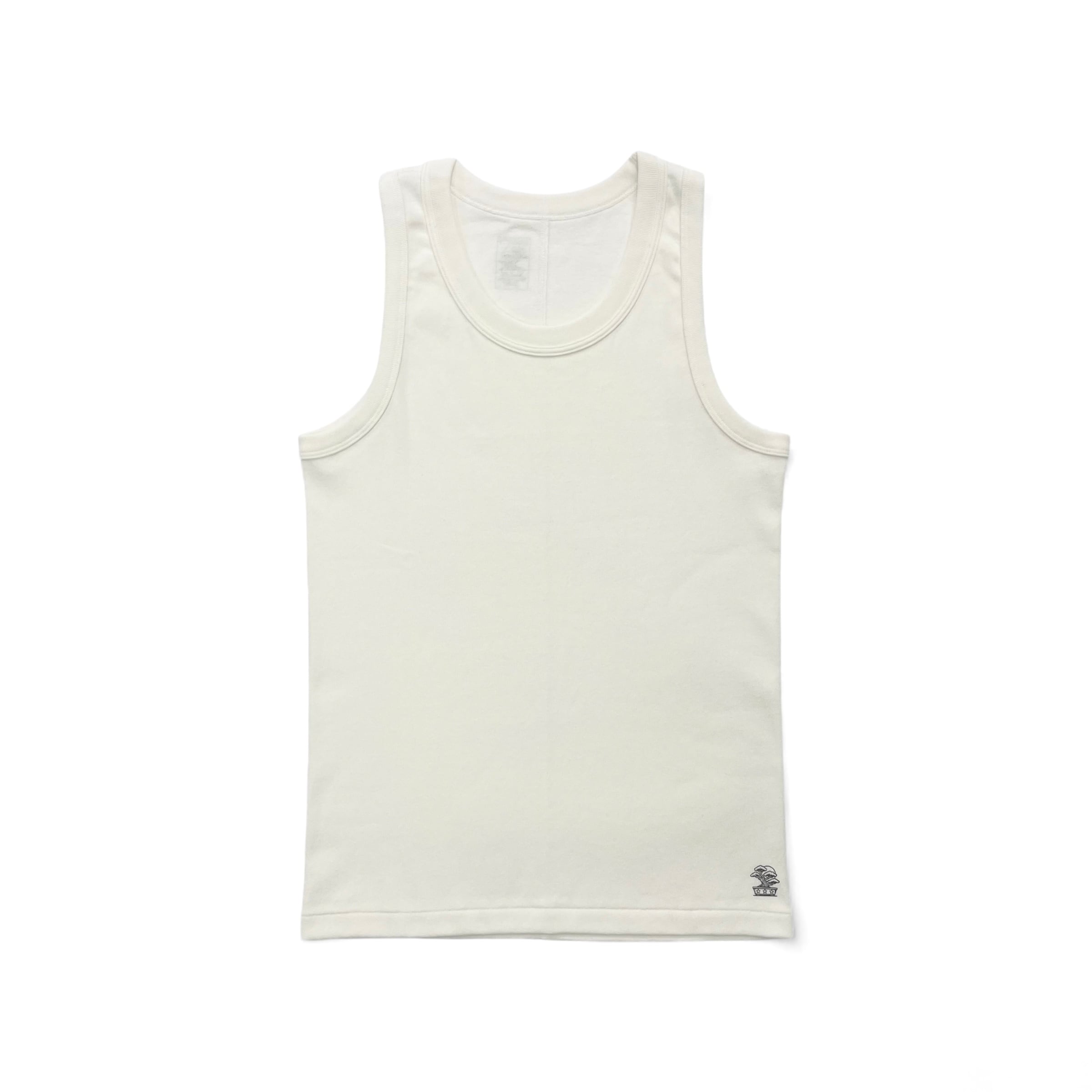 【即完売】MADE IN YP Tank Top : 生成り　Lサイズ 0e5e3d9c6e84d3f1e0680b5ff18f2c