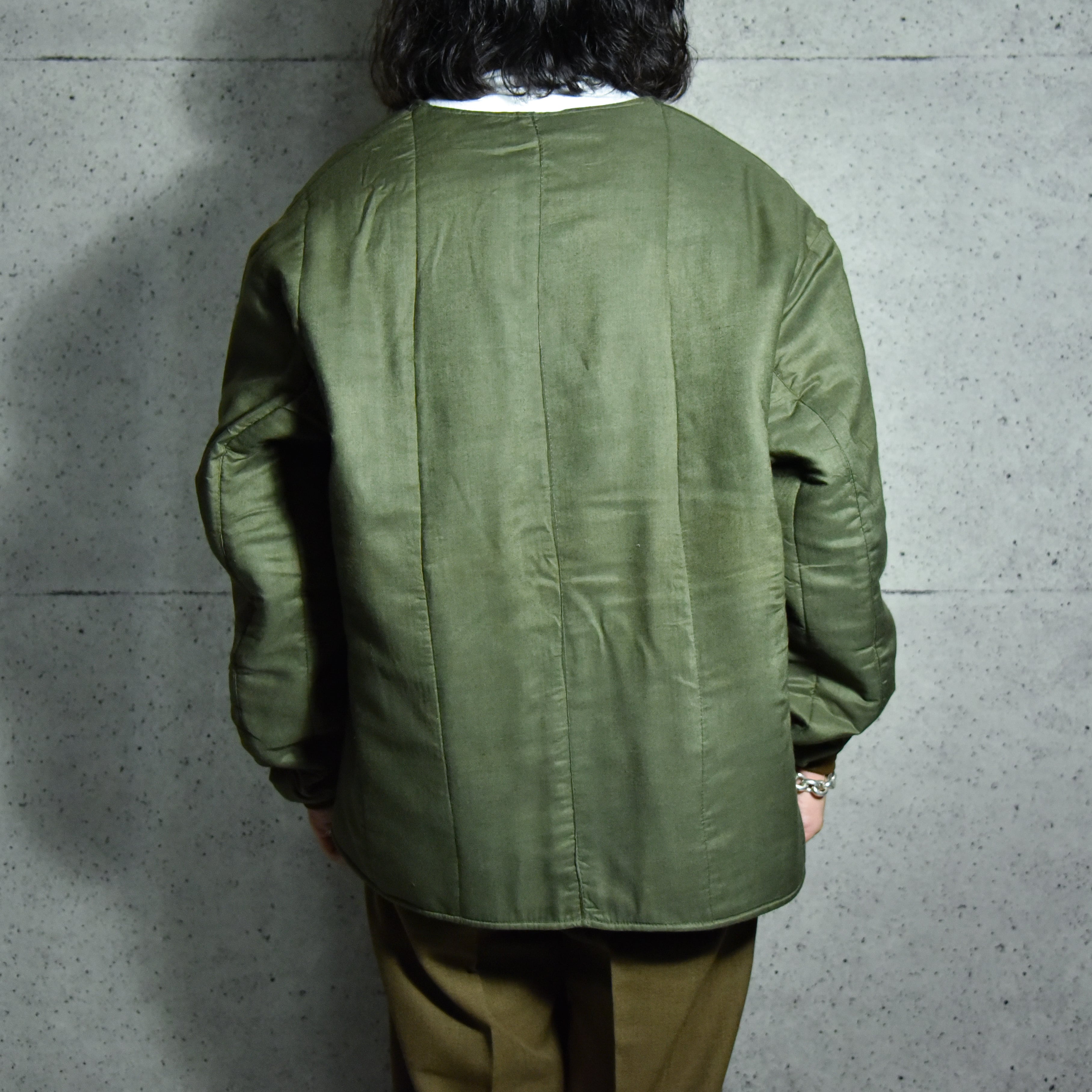 DEAD STOCK】60s Czech Army M60 Liner Jacket チェコ軍 ライナー