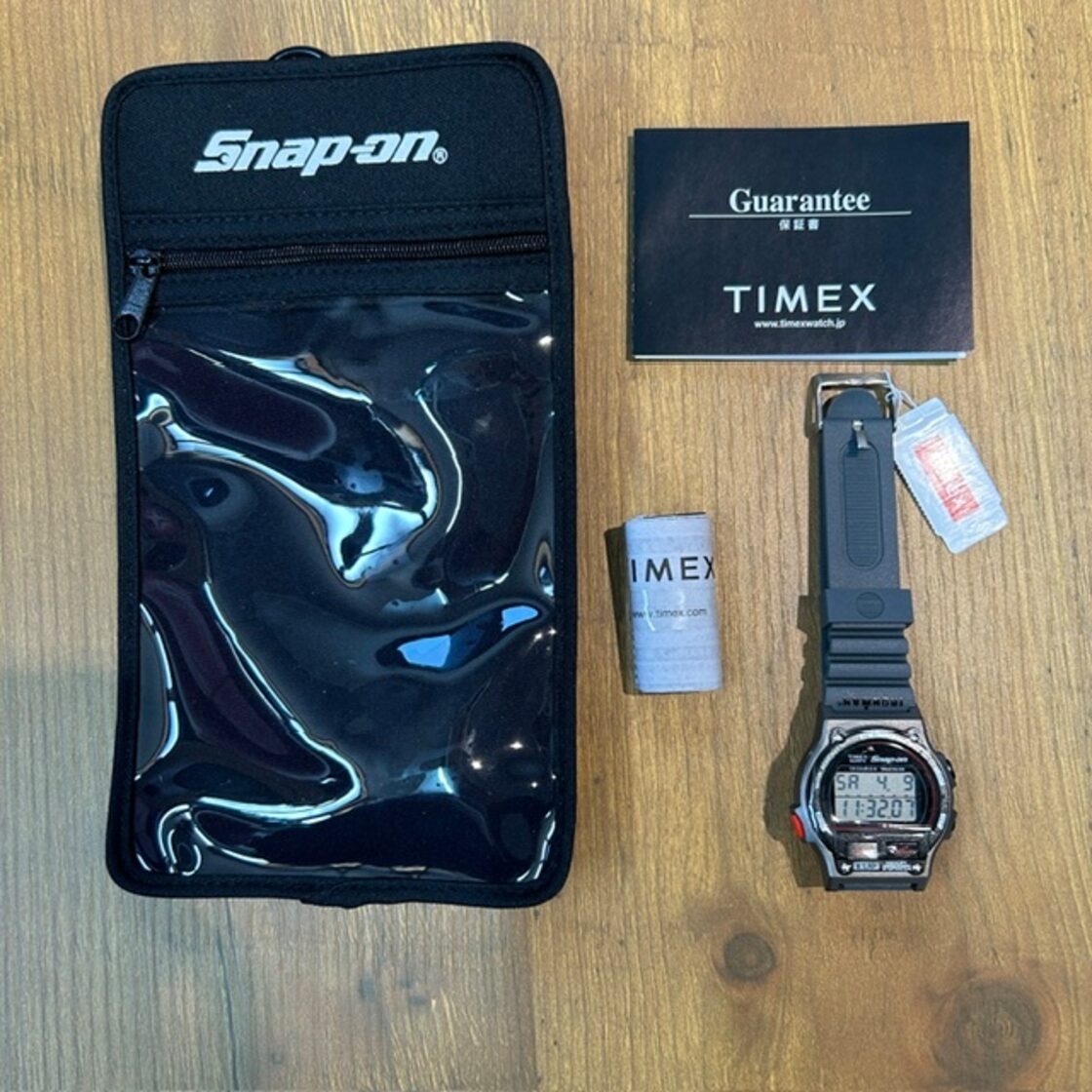 1000本限定！ Snap-on TIMEX アイアンマン 8ラップ 腕時計 ウォッチ 