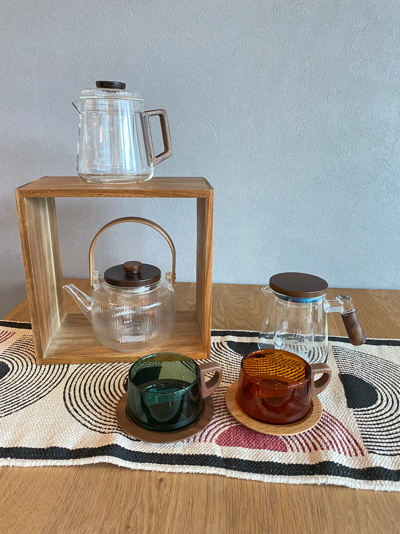 【adepeche】noon teapot shape ティーポット