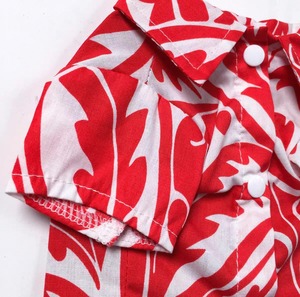 【nalu select】Classic Aloha shirt (3color)