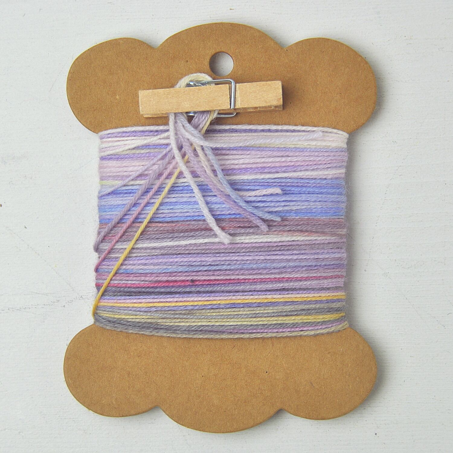 手染めレース糸【シルク・030】 1.5g | ひつじや