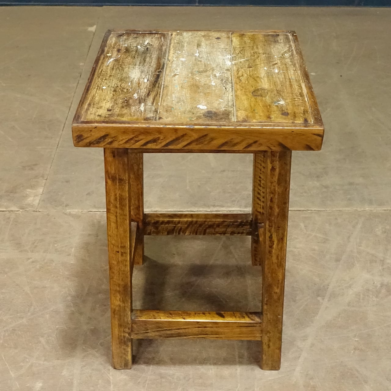オールドフローリングスツール M / Old Flooring Stool M ASL-5092B