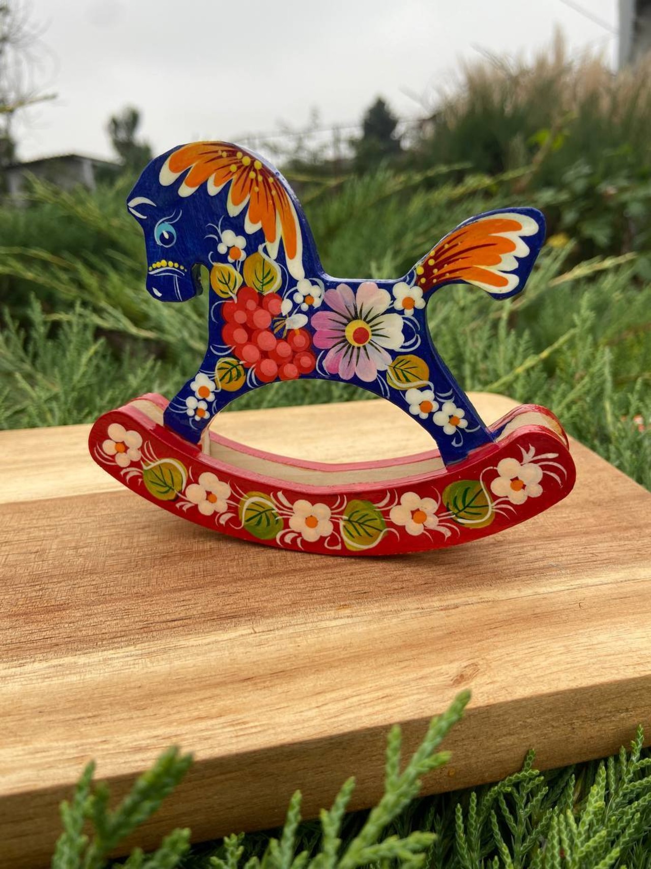 ペトリキフカのトイホース　（ホメンコ作） - 1