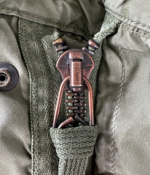 -U.S. ARMY- Vintage 70s S/R M-65 Fishtail Parka