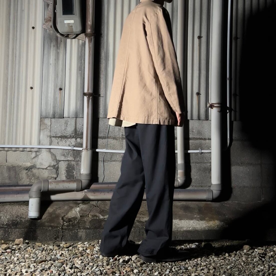 80s-90s “VETRA” work balmacaan coat made in France 80年代 90年代