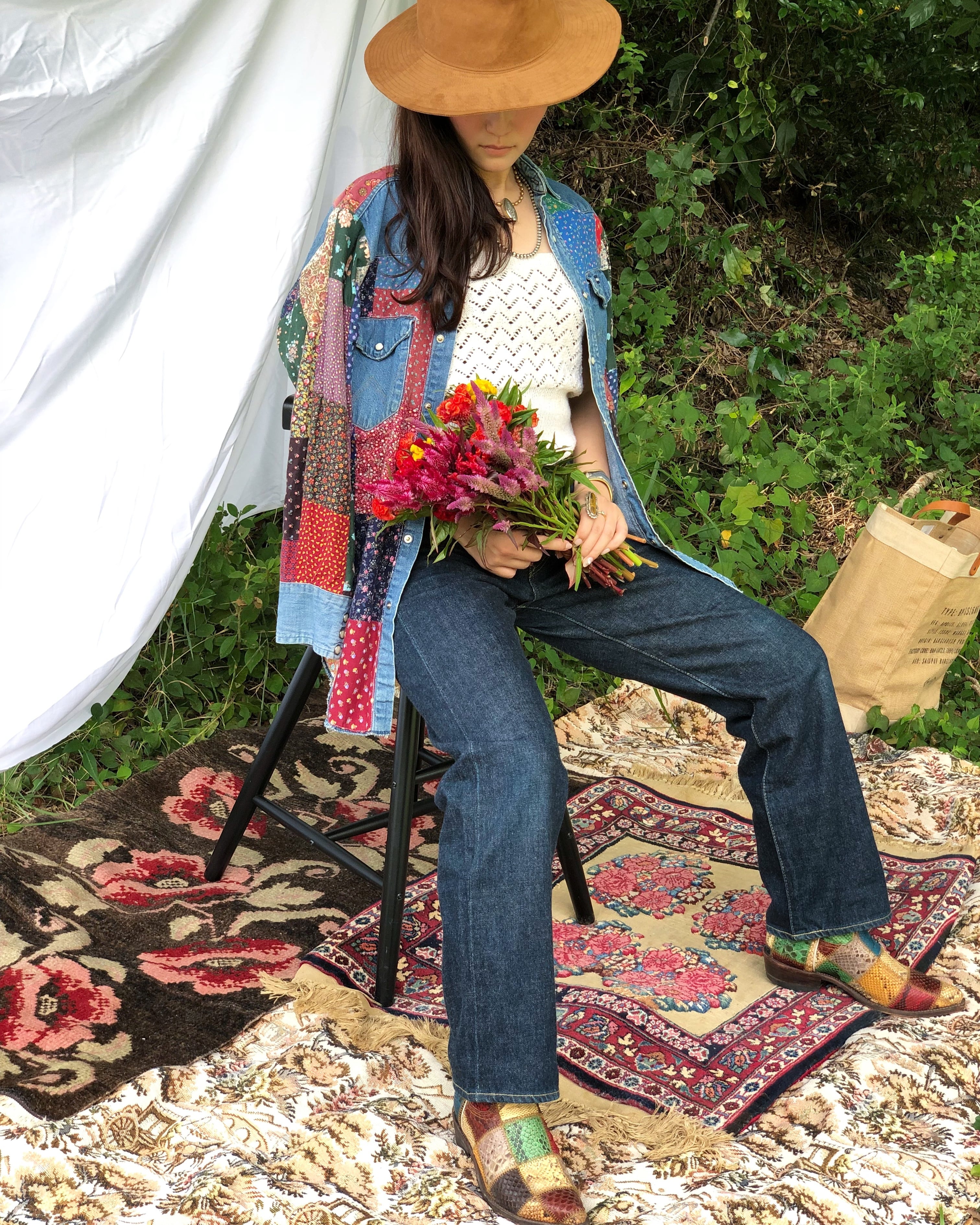 SENDRA Patchwork Python Boots | BARAQUE