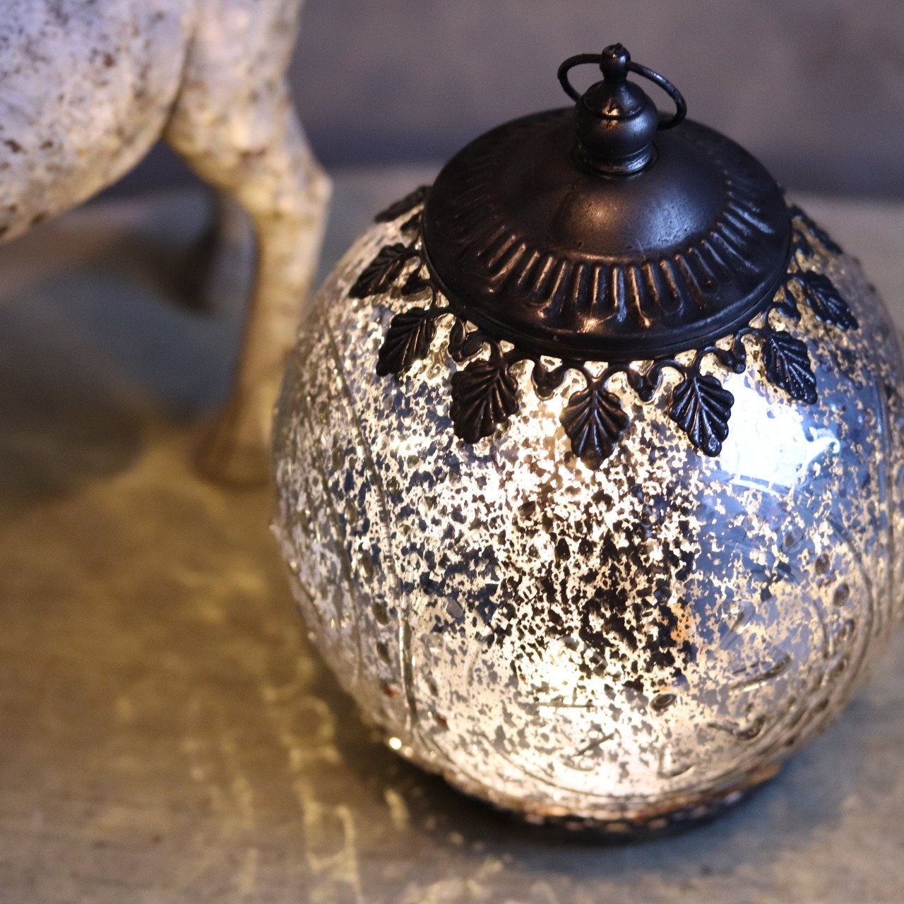 ymさま専用ページ:mondimanche ランタン　ミラリスポールLEDライン｜電池LED　どこにでも飾れてシャビーに