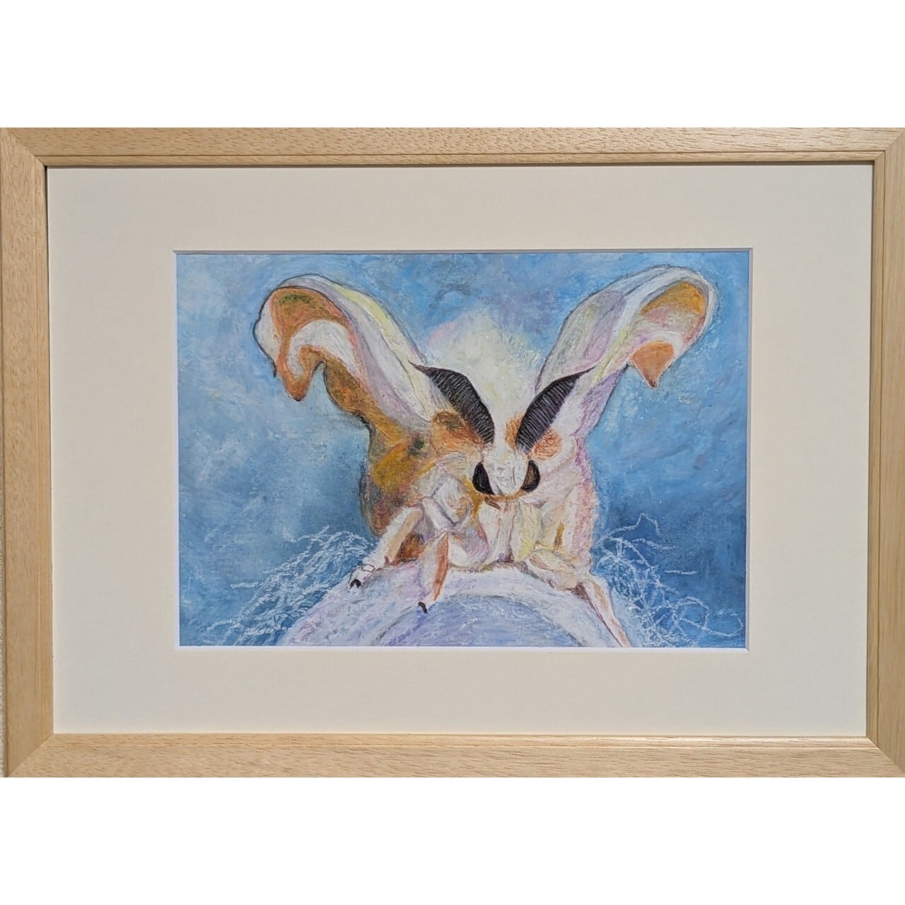 谷口春彦「ひまわり」 油彩画 額縁外寸65.8x58.3x4.0㎝ 絵53.0x45.5