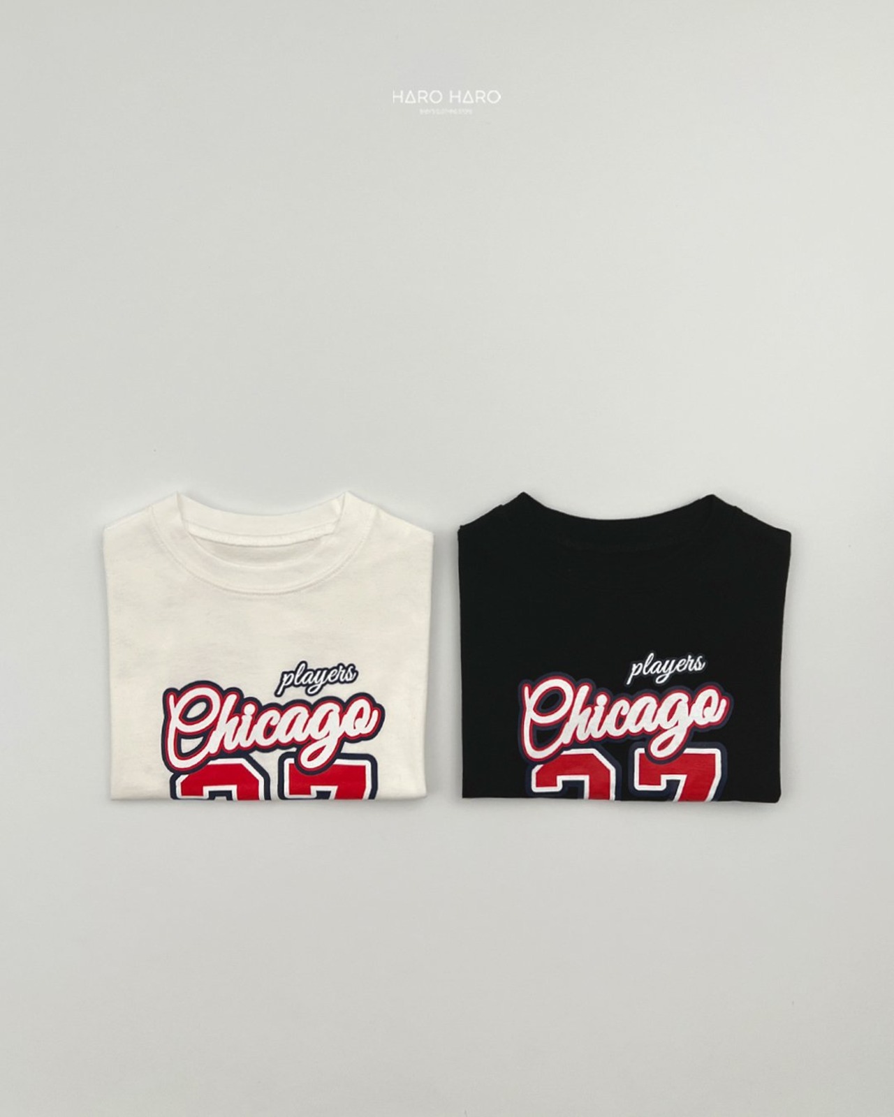 [HARO HARO] (Children's) Player Box T-shirt (2XL/3XL/4XL) / [하로하로] (아동)플레이어박스티 (2XL/3XL/4XL)