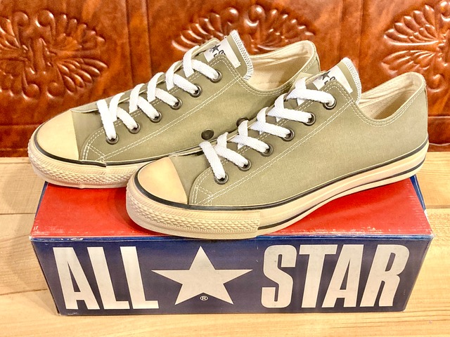 CONVERSE（コンバース） ALL STAR ROCK（オールスター ロック） ox MOSS グリーン 7.5 26cm 237