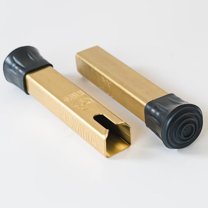 NOVITA（ノビタ）neo BRASS カーミットチェア用パーツ NATURAL