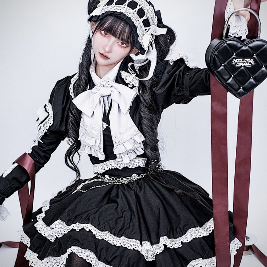 地雷系 ジャケット ゴシック×アイドル ライブ衣装向け｜WithU
