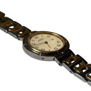 vintage HERMES quartz watch “Clipper”