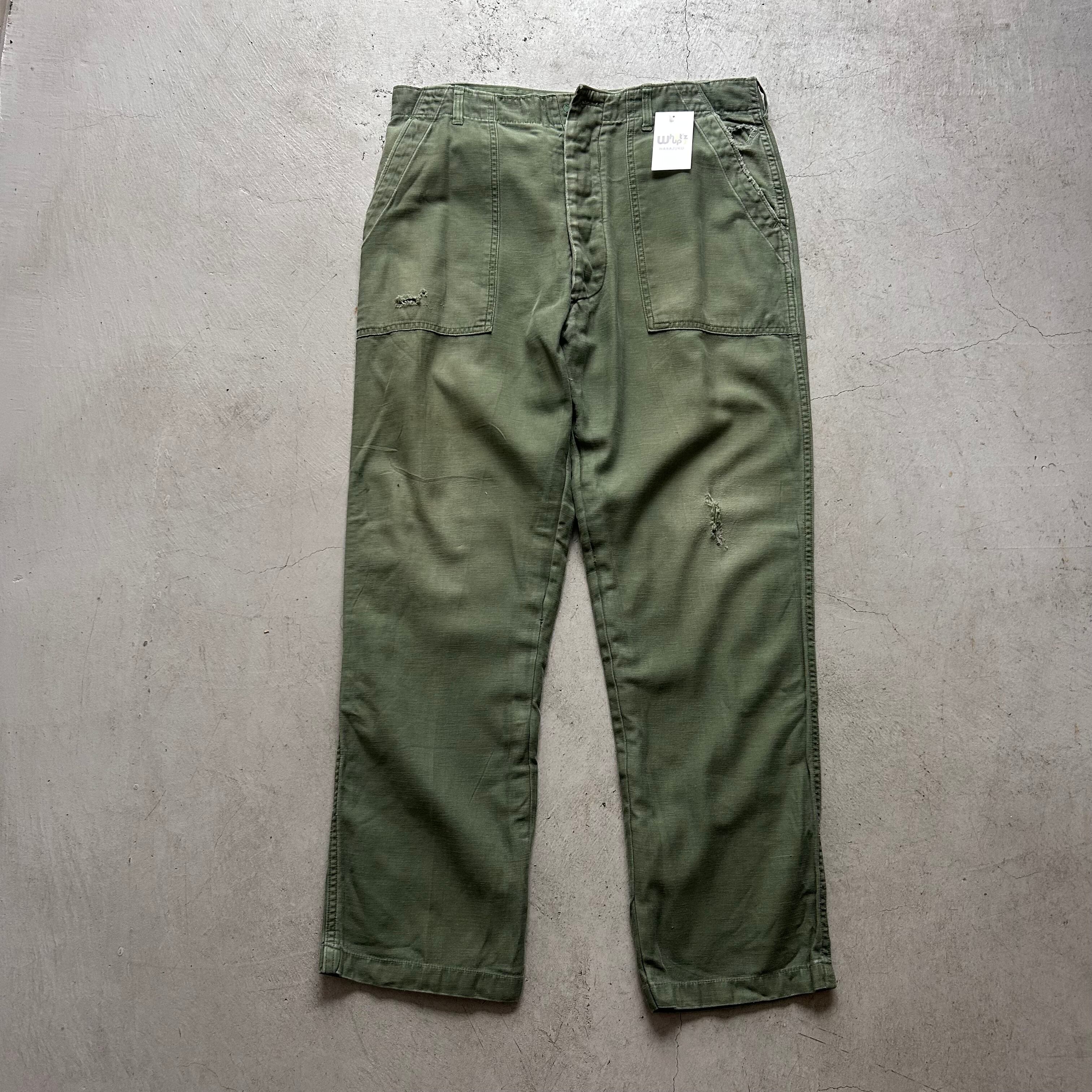 (1)1960s U.S.ARMY "100%cotton" Baker Pant【高円寺店】