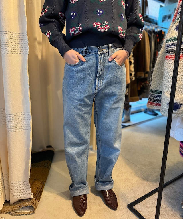 【予約】90's "Calvin Klein"denim pants