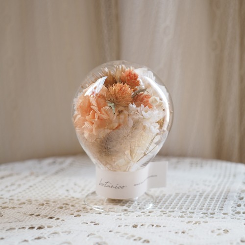 153.コルクボトルアレンジメント  バブル M