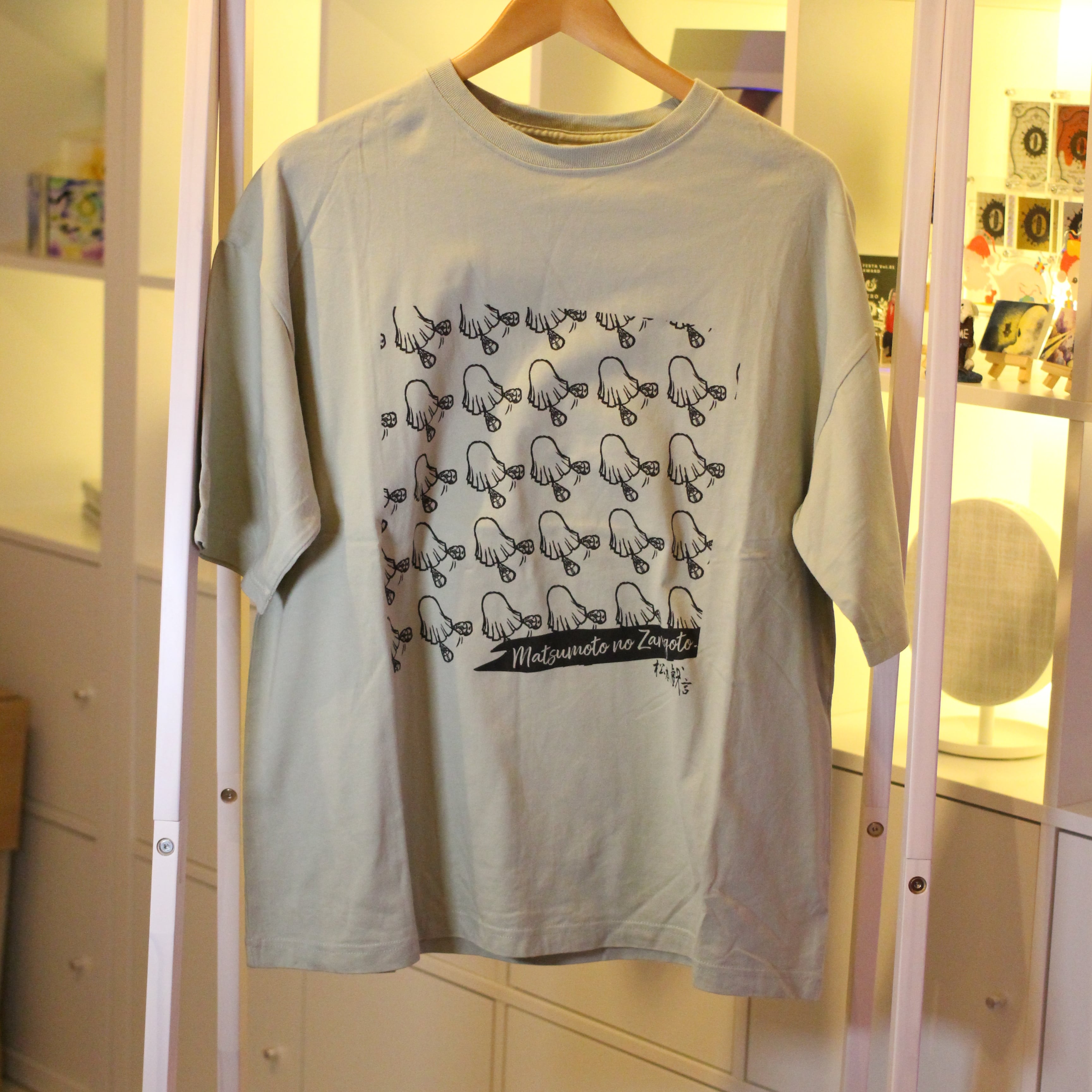 ※二宮着用※激レア「松本の戯言」登録者1万人記念ビッグシルエットTシャツ(L)※発送時期:11月末~12月初旬頃