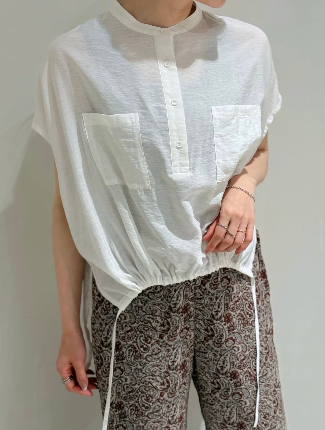 Pauline Bleu〈ポリーヌブロー〉 | Posie dress セレクトショップ