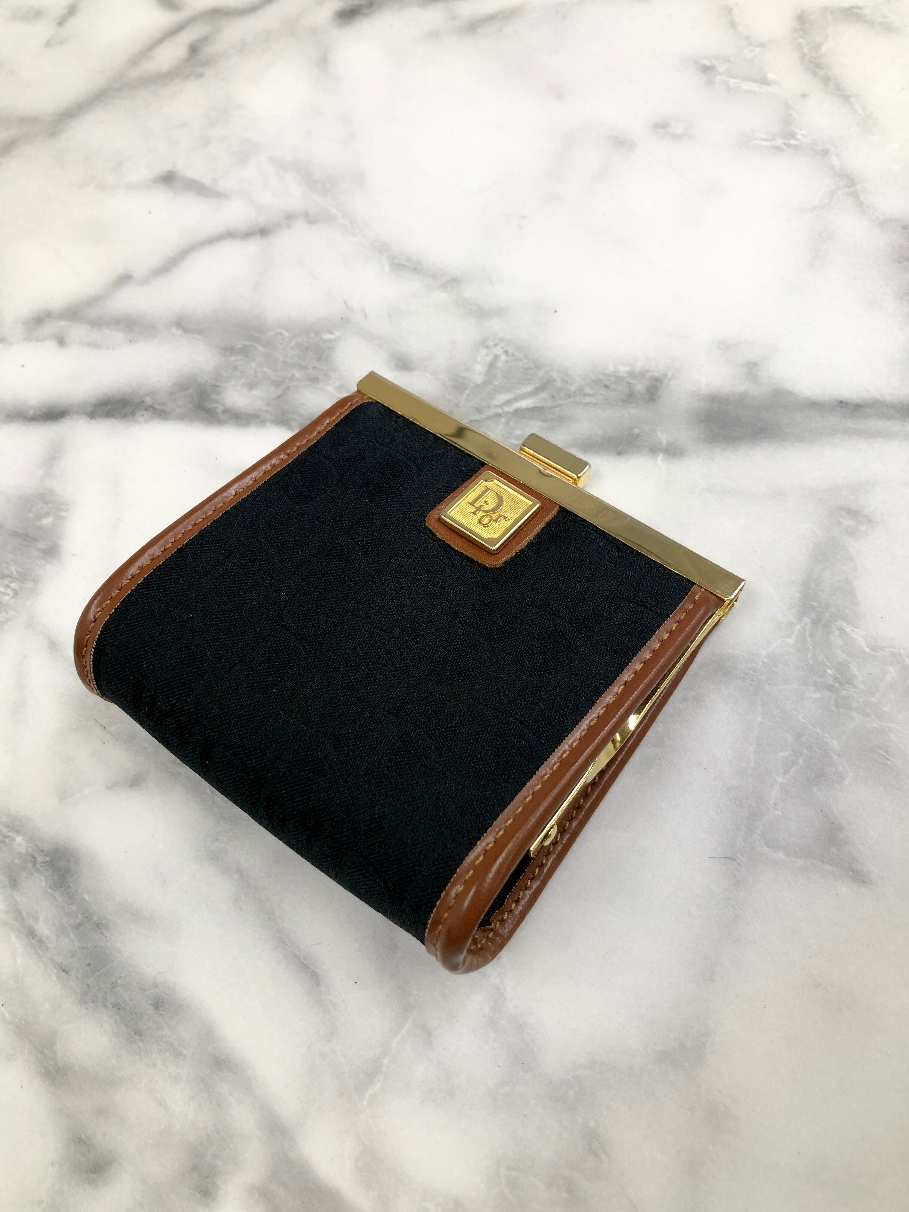 クリスチャン ディオール がま口 財布 コインケース 小銭入れ