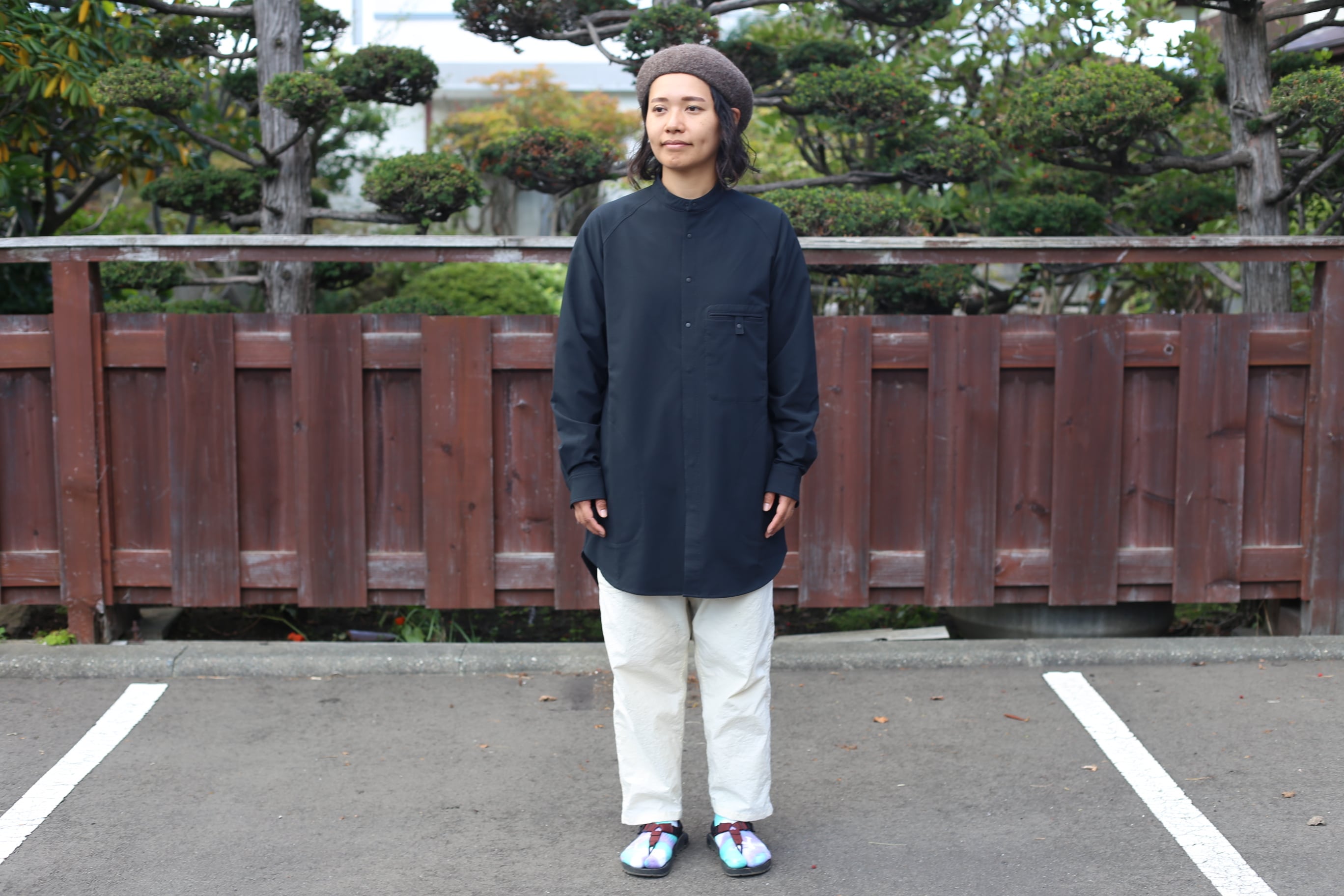 サルセーション・ロングシャツ salsationロングシャツ サルセーション ロングシャツ サルセーション